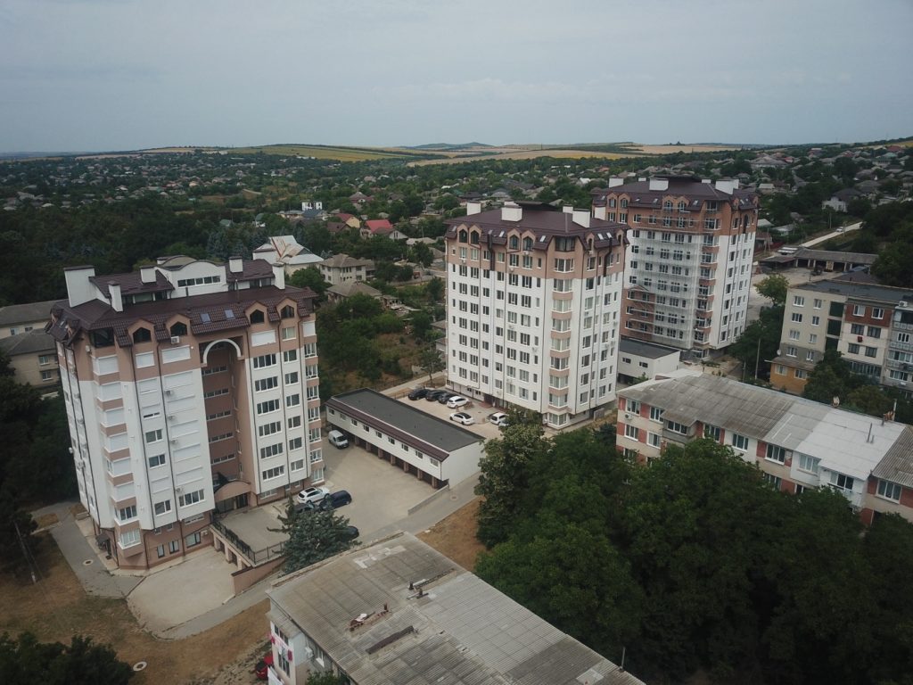 Bloc 1 Sîngerei - apartamente finalizate