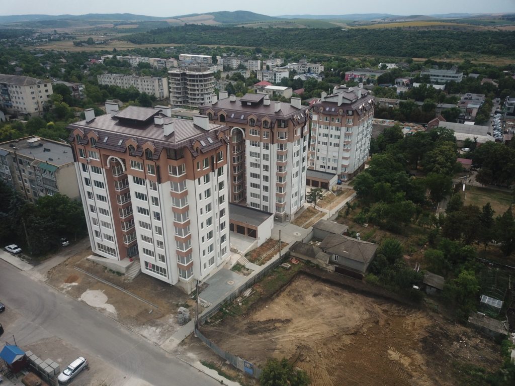 Bloc 2 Sîngerei - apartamente finalizate